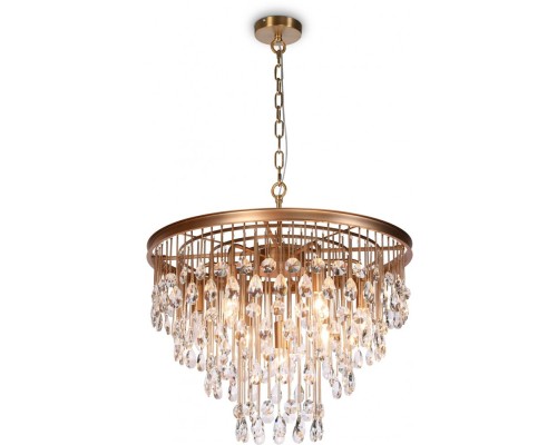 Подвесная люстра Linn MOD091PL-07G Maytoni