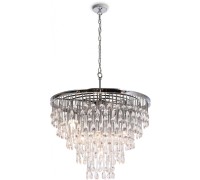 Подвесная люстра Linn MOD091PL-09CH Maytoni