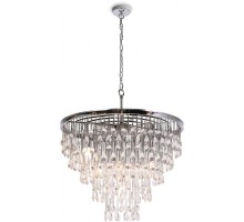 Подвесная люстра Linn MOD091PL-09CH Maytoni