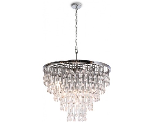 Подвесная люстра Linn MOD091PL-09CH Maytoni