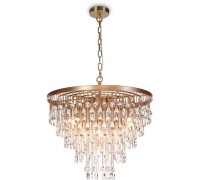 Подвесная люстра Linn MOD091PL-09G Maytoni