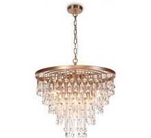 Подвесная люстра Linn MOD091PL-09G Maytoni