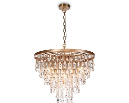 Подвесная люстра Linn MOD091PL-09G Maytoni