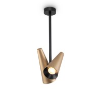Потолочная люстра Giro MOD095CL-02BS Maytoni