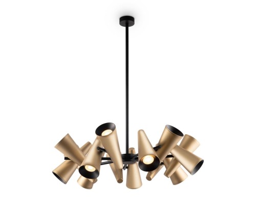 Потолочная люстра Giro MOD095PL-14BS Maytoni