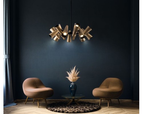 Потолочная люстра Giro MOD095PL-14BS Maytoni