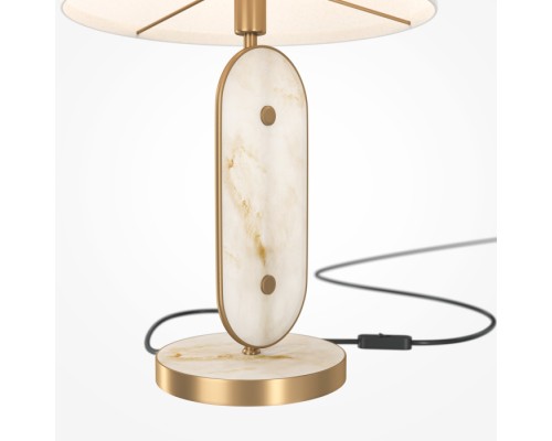 Интерьерная настольная лампа Marmo MOD099TL-01G Maytoni