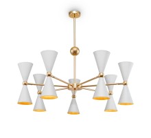 Потолочная люстра Vesper MOD108PL-14WG Maytoni