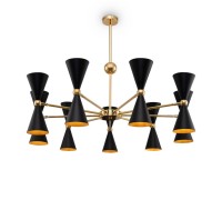 Потолочная люстра Vesper MOD108PL-18GB Maytoni