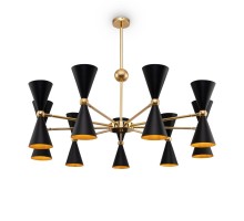 Потолочная люстра Vesper MOD108PL-18GB Maytoni