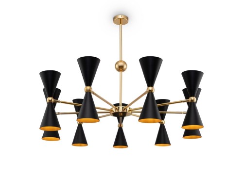 Потолочная люстра Vesper MOD108PL-18GB Maytoni