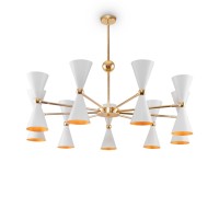 Потолочная люстра Vesper MOD108PL-18WG Maytoni