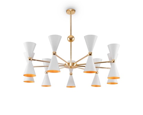 Потолочная люстра Vesper MOD108PL-18WG Maytoni