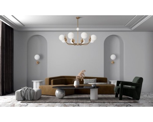 Потолочная люстра Rendez-vous MOD109PL-08BS Maytoni