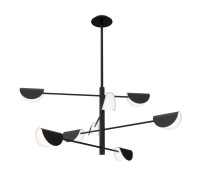 Потолочная люстра Mollis MOD126PL-08B Maytoni