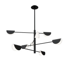 Потолочная люстра Mollis MOD126PL-08B Maytoni