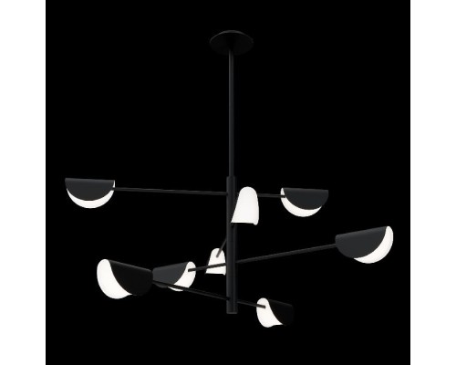 Потолочная люстра Mollis MOD126PL-08B Maytoni