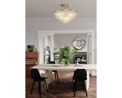 Потолочная люстра Mazzo MOD130CL-11G Maytoni