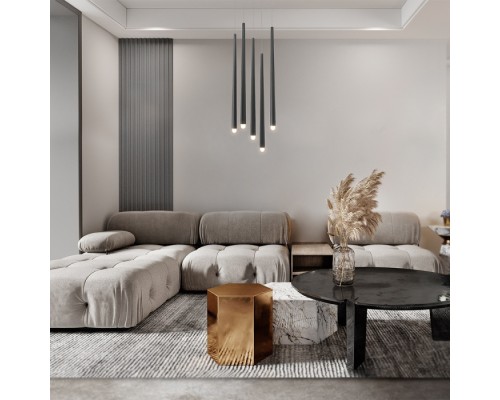 Подвесной светильник Cascade MOD132PL-L30BK Maytoni