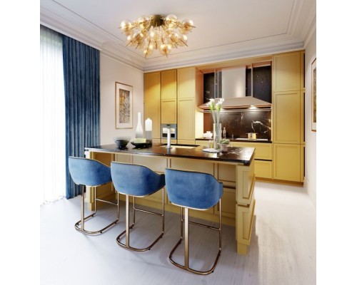 Потолочная люстра Bolla MOD133CL-04BS Maytoni