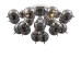 Потолочная люстра Bolla MOD133CL-04CH Maytoni