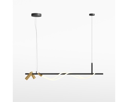 Подвесной светильник Tau MOD166PL-L30GB3K Maytoni