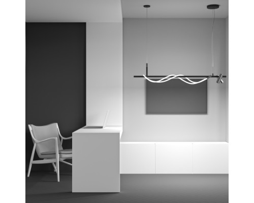 Подвесной светильник Tau MOD166PL-L30GB3K Maytoni