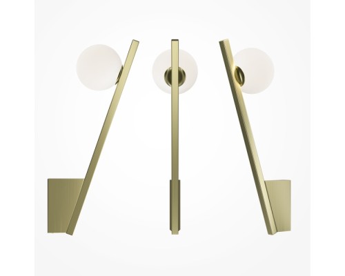 Настенный светильник Kazimir MOD175WL-01G Maytoni