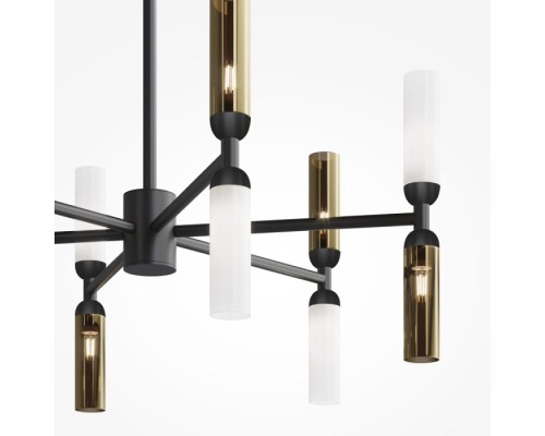 Потолочная люстра Memory MOD177PL-12G Maytoni