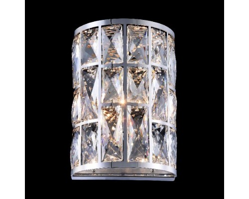 Настенный светильник Gelid MOD184-WL-01-CH Maytoni