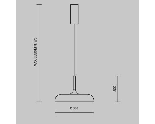 Подвесной светильник Gerhard MOD189PL-L12W3K1 Maytoni