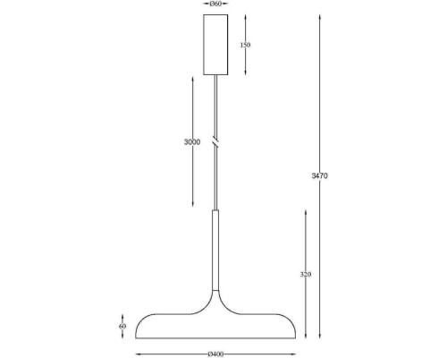 Подвесной светильник Gerhard MOD189PL-L18B3K1 Maytoni