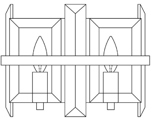 Настенный светильник Cerezo MOD201WL-02N Maytoni
