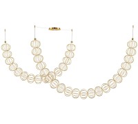Подвесной светильник Golden Cage MOD216PL-L55G3K Maytoni