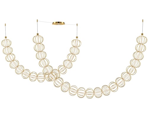 Подвесной светильник Golden Cage MOD216PL-L55G3K Maytoni