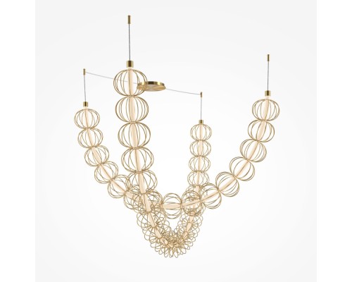 Подвесной светильник Golden Cage MOD216PL-L55G3K Maytoni