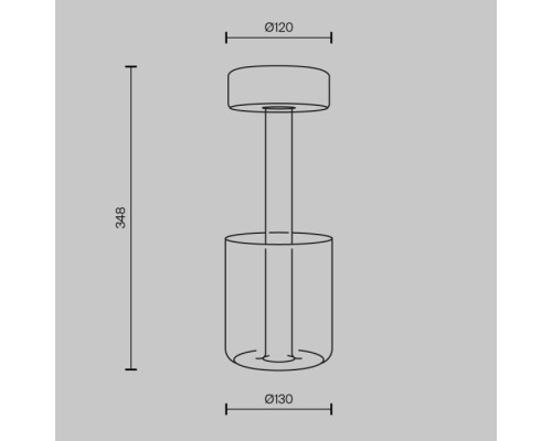Интерьерная настольная лампа AI Collaboration MOD229TL-L3B3K1 Maytoni
