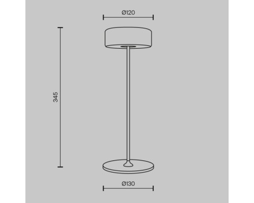 Интерьерная настольная лампа AI Collaboration MOD229TL-L3B3K2 Maytoni
