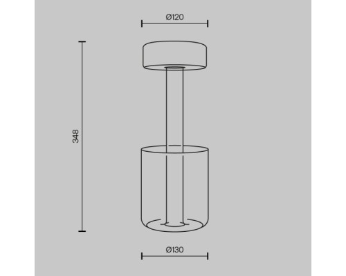 Интерьерная настольная лампа AI Collaboration MOD229TL-L3B3K3 Maytoni