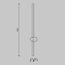 Настенный светильник Light stick MOD237WL-L11BS3K Maytoni