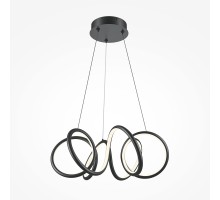 Подвесной светильник Curve MOD241PL-L60BK Maytoni