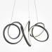 Подвесной светильник Curve MOD241PL-L60BK Maytoni