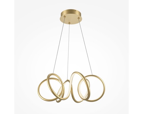 Подвесной светильник Curve MOD241PL-L60BSK Maytoni