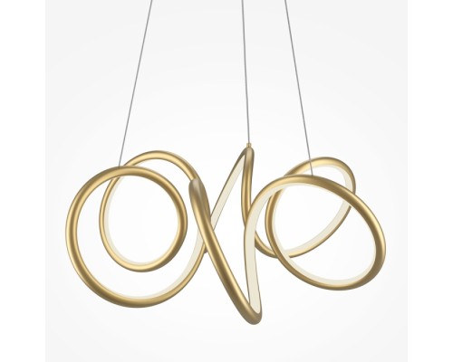 Подвесной светильник Curve MOD241PL-L60BSK Maytoni