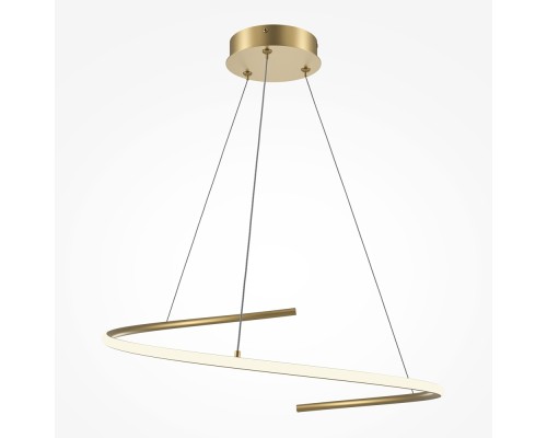 Подвесной светильник Curve MOD242PL-L33BSK Maytoni