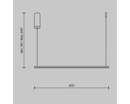 Подвесной светильник Halo MOD246PL-L16BSK Maytoni