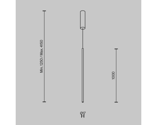 Подвесной светильник Halo MOD246PL-L24BSK1 Maytoni