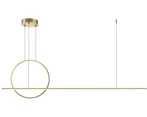 Подвесной светильник Halo MOD247PL-L49BSK Maytoni