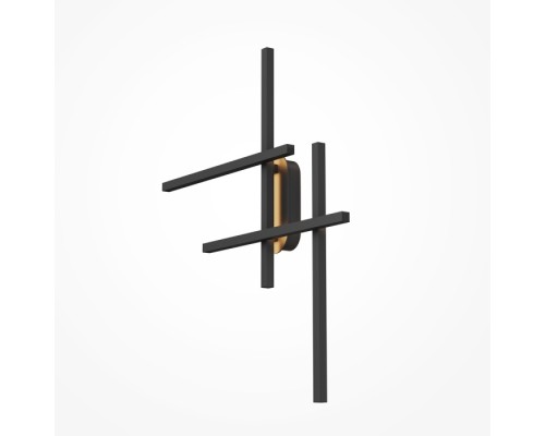 Настенный светильник Halo MOD248WL-L24BK Maytoni