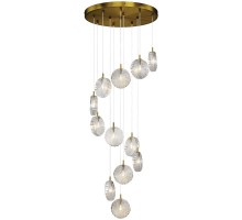 Подвесной светильник Frozen MOD254PL-12BS Maytoni